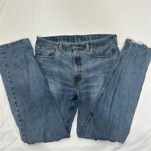 Levi’s Men's Jeans Size 38 X 32 516 medium wash